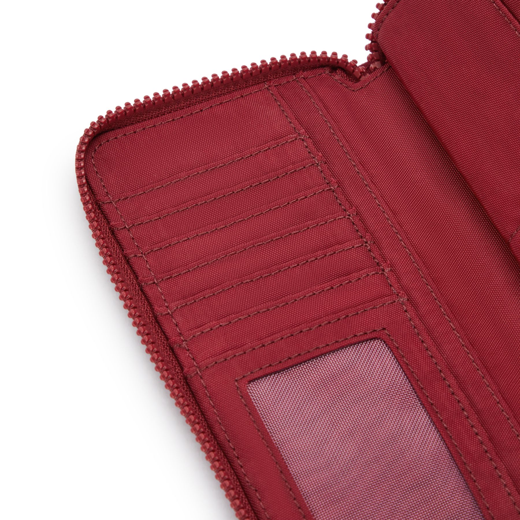 MONEY WORLD Grand portefeuille avec porte-cartes - Funky Red