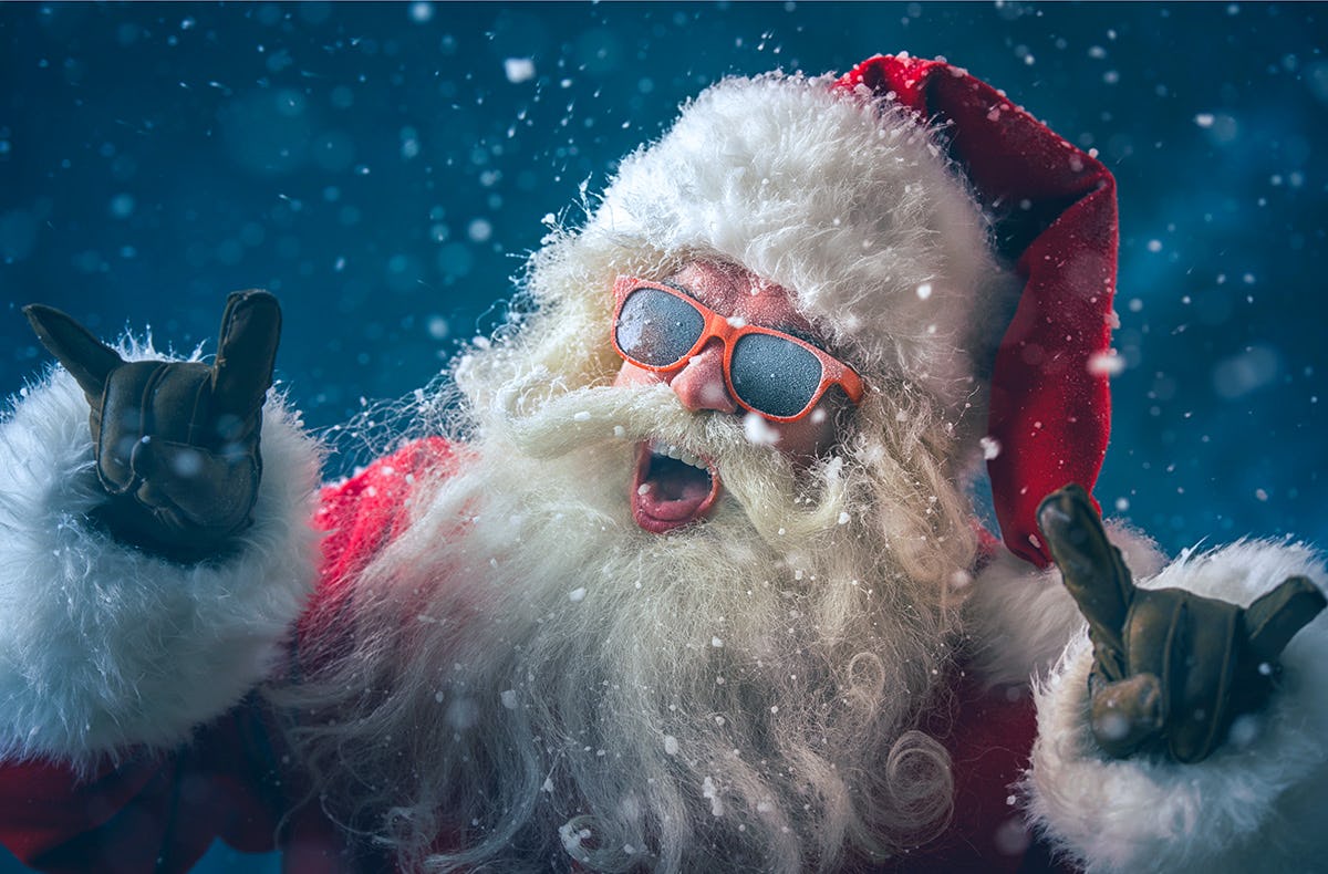 Santas Rock Dinner Show Goslar