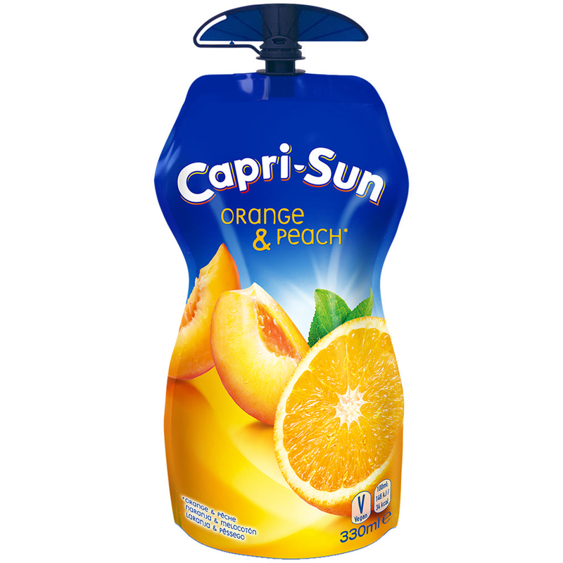 Capri-Sun Orange-Peach, 33 cl, 15 Stück