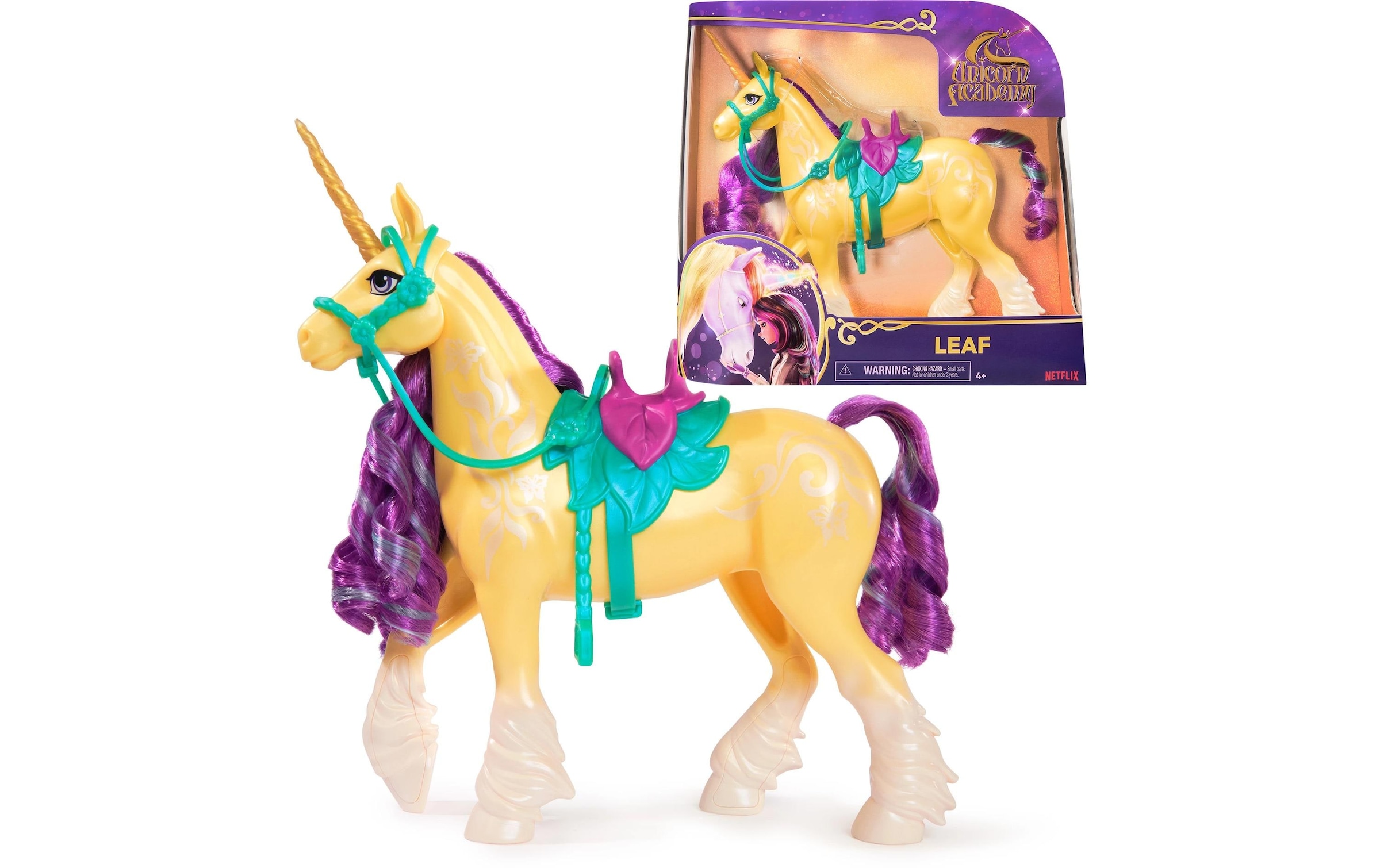 Spin Master Anziehpuppe »Unicorn Academy Leaf«