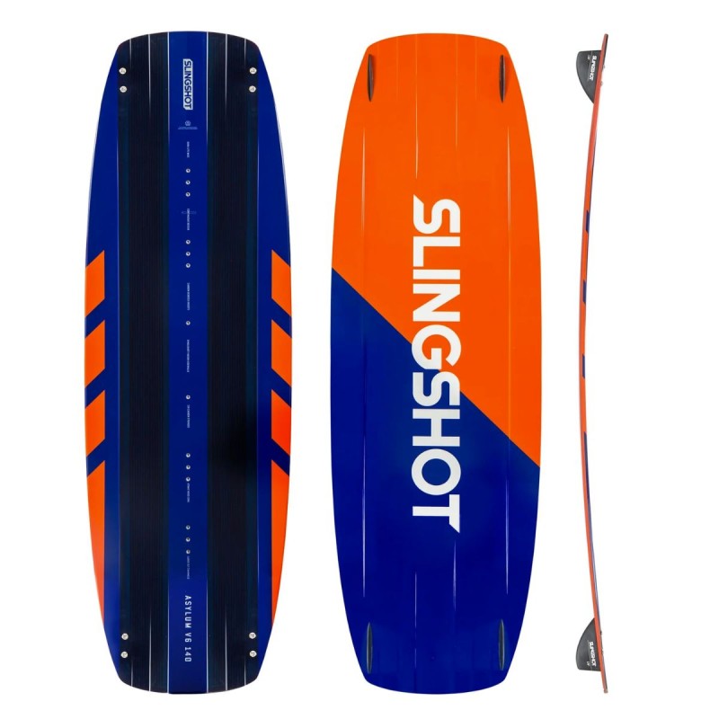 Planche Slingshot ASYLUM V6 2024 - The Corner Shop
