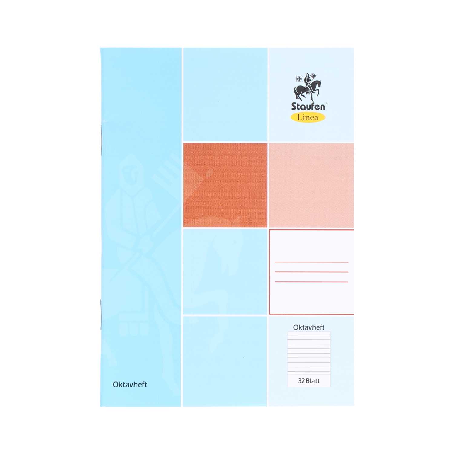 Oktavheft A6 Lineatur 51 32Blatt