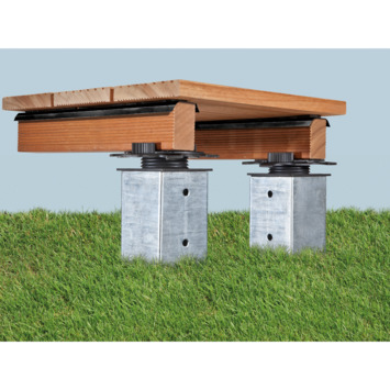 Spax Freelift verstelbare vlonderdrager - 3 stuks