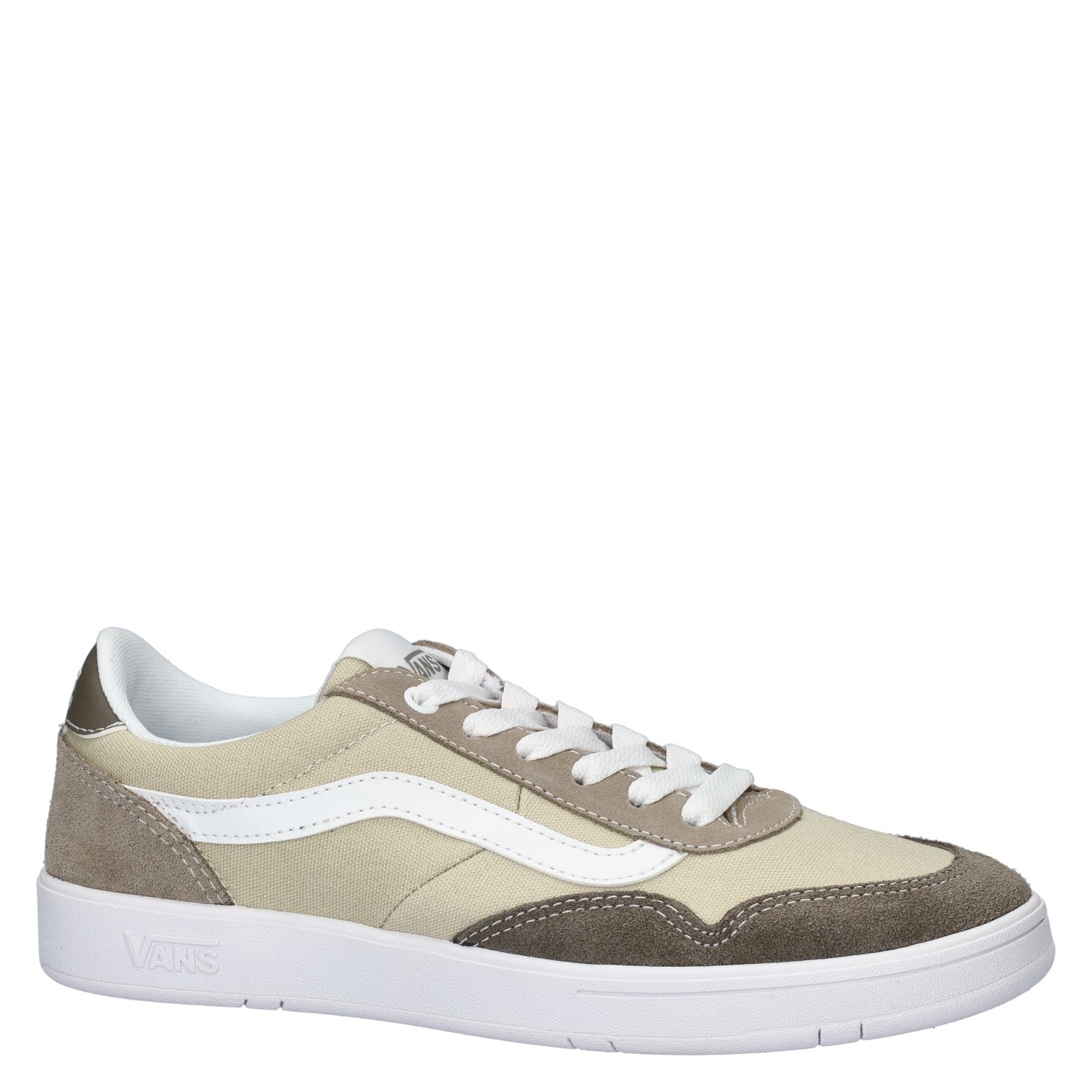 Cruze Too CC heren sneaker Vans Beige