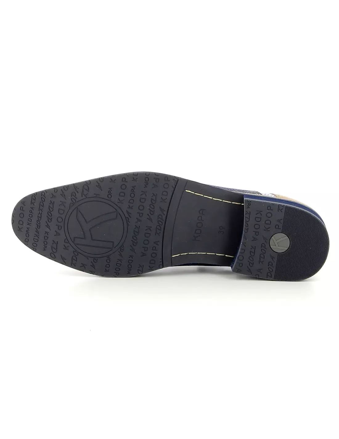 KDOPA NOUMEA - Chaussures de ville Bleu
