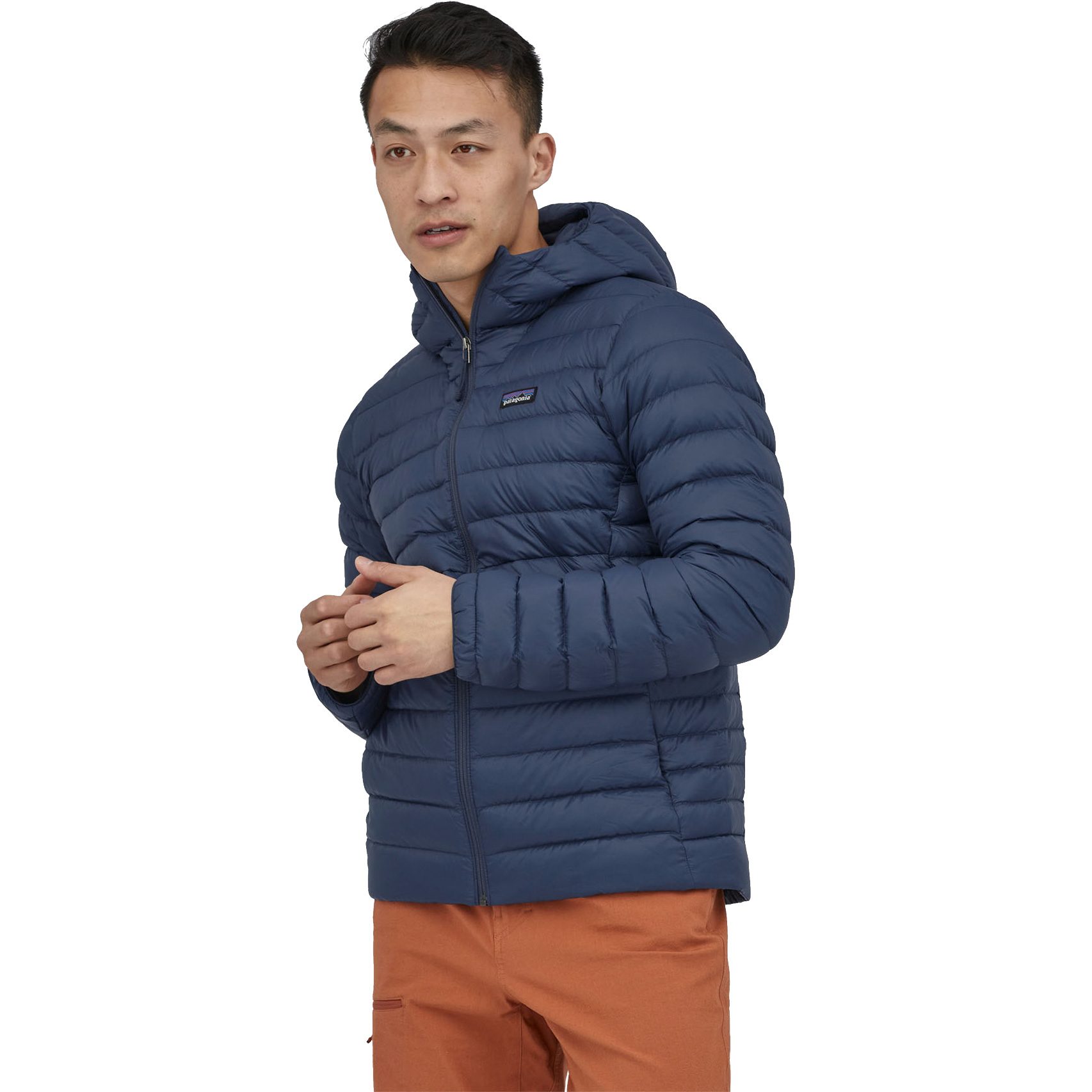 Patagonia Down Sweater Hoody Isolationsjacke Herren new navy