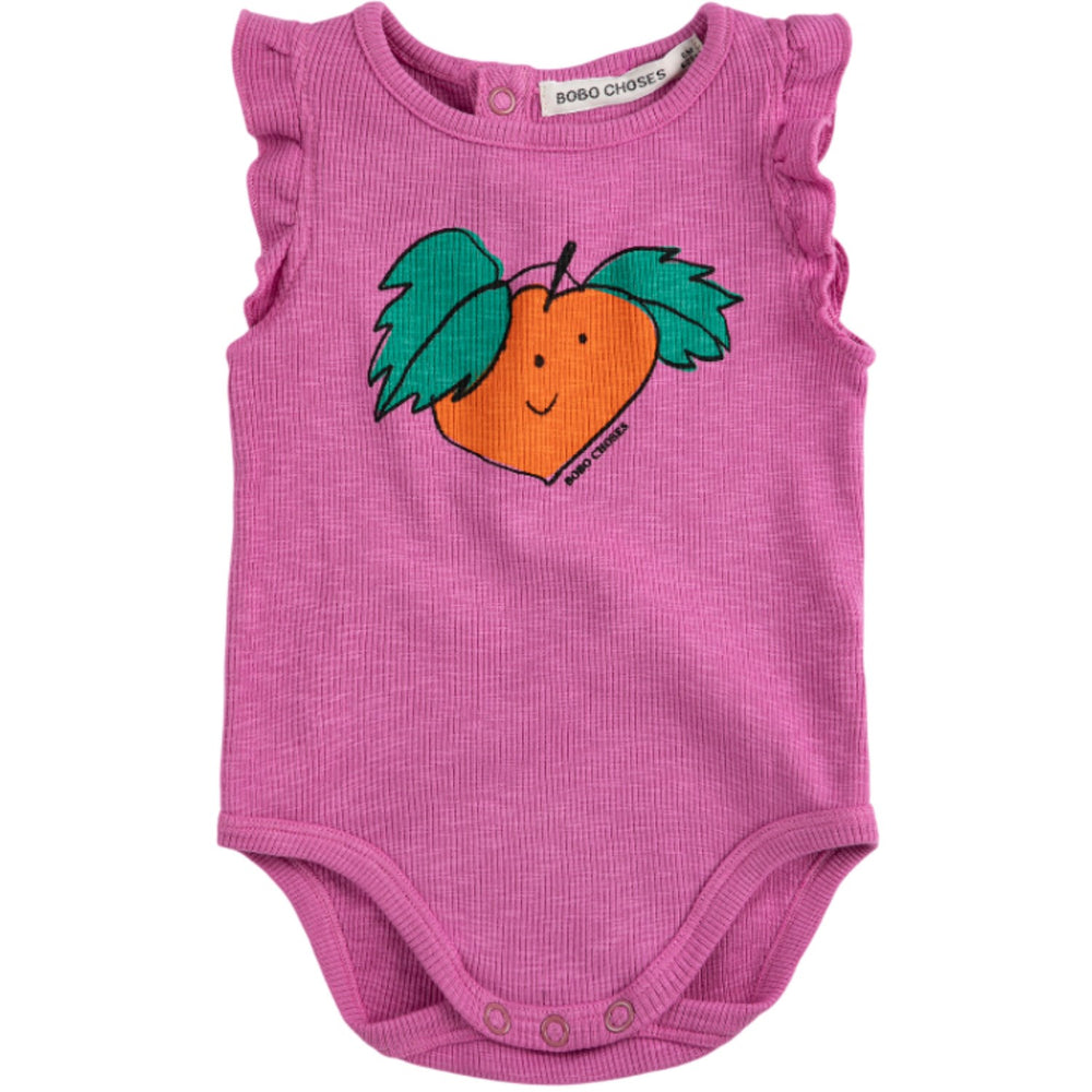 Køb Bobo Choses Fuchsia Tangerine Ruffled Body