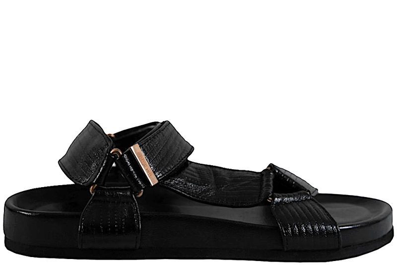 COPENHAGEN SHOES CARRIE LEATHER SORT
