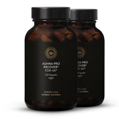 Sunday Natural Products  RecoverAshwa Pro Komplex