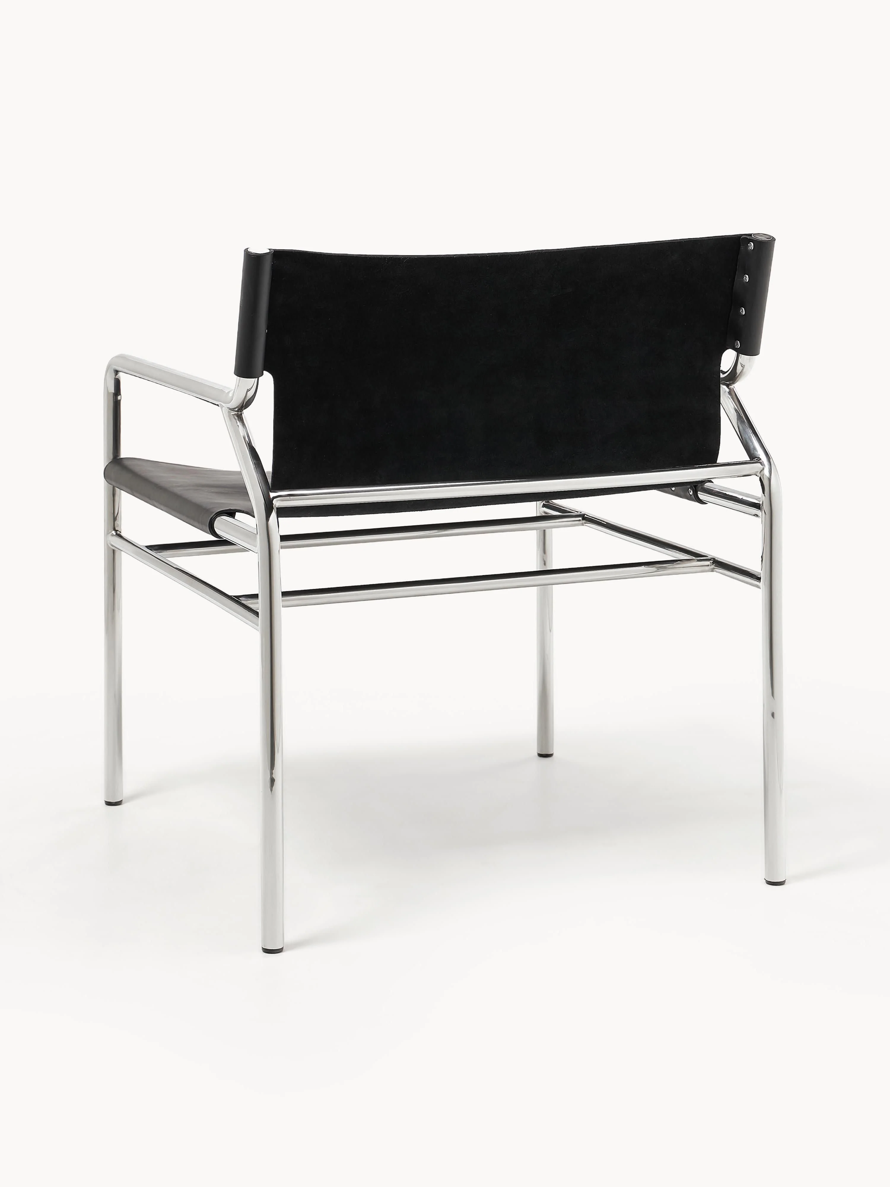 Leren loungefauteuil Dion
