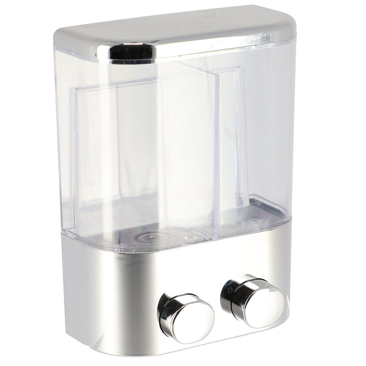 DISTRIBUTEUR A SAVON MURAL A FIXER 700ML CHROME
