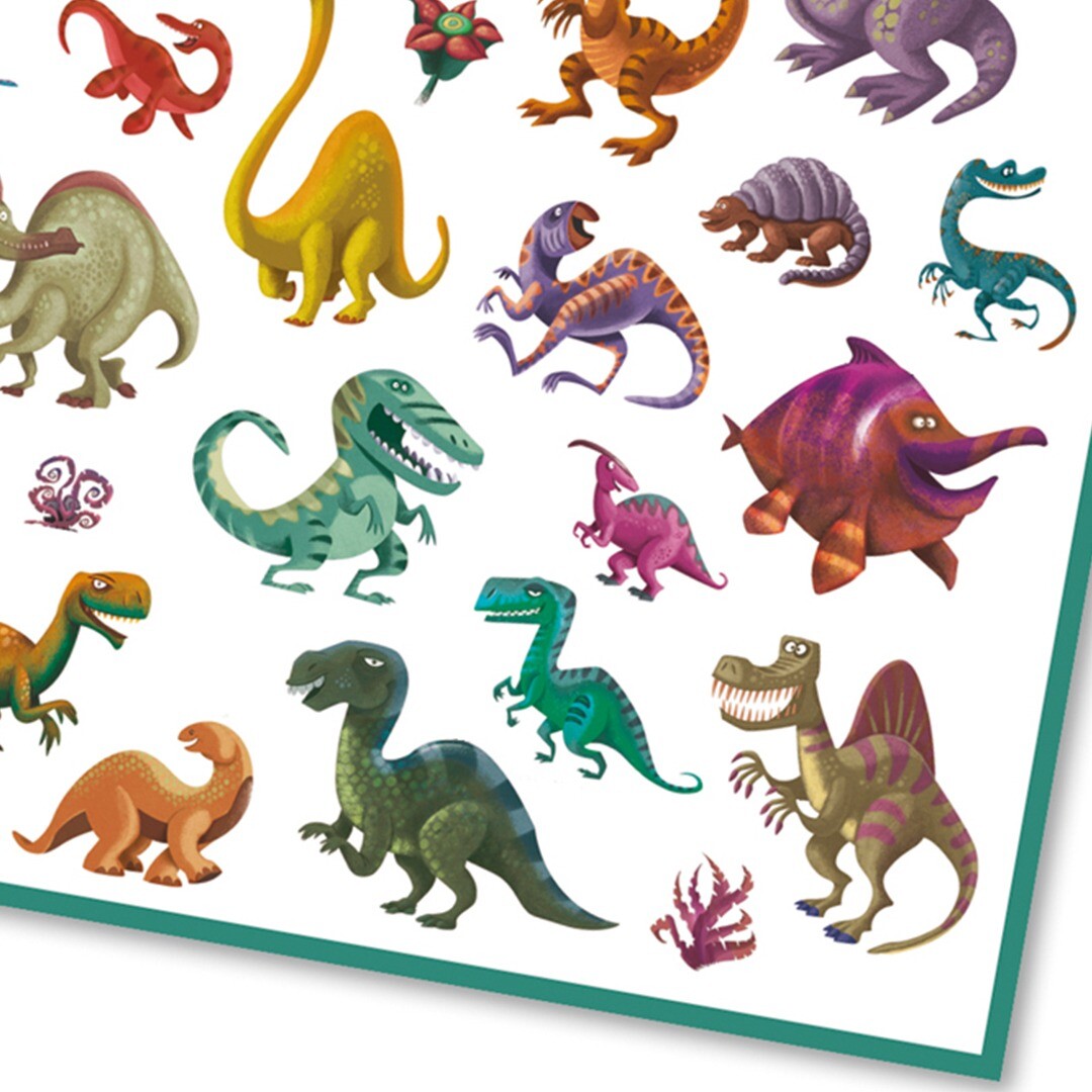 Djeco stickers dinosaurussen - 160st DJ08843