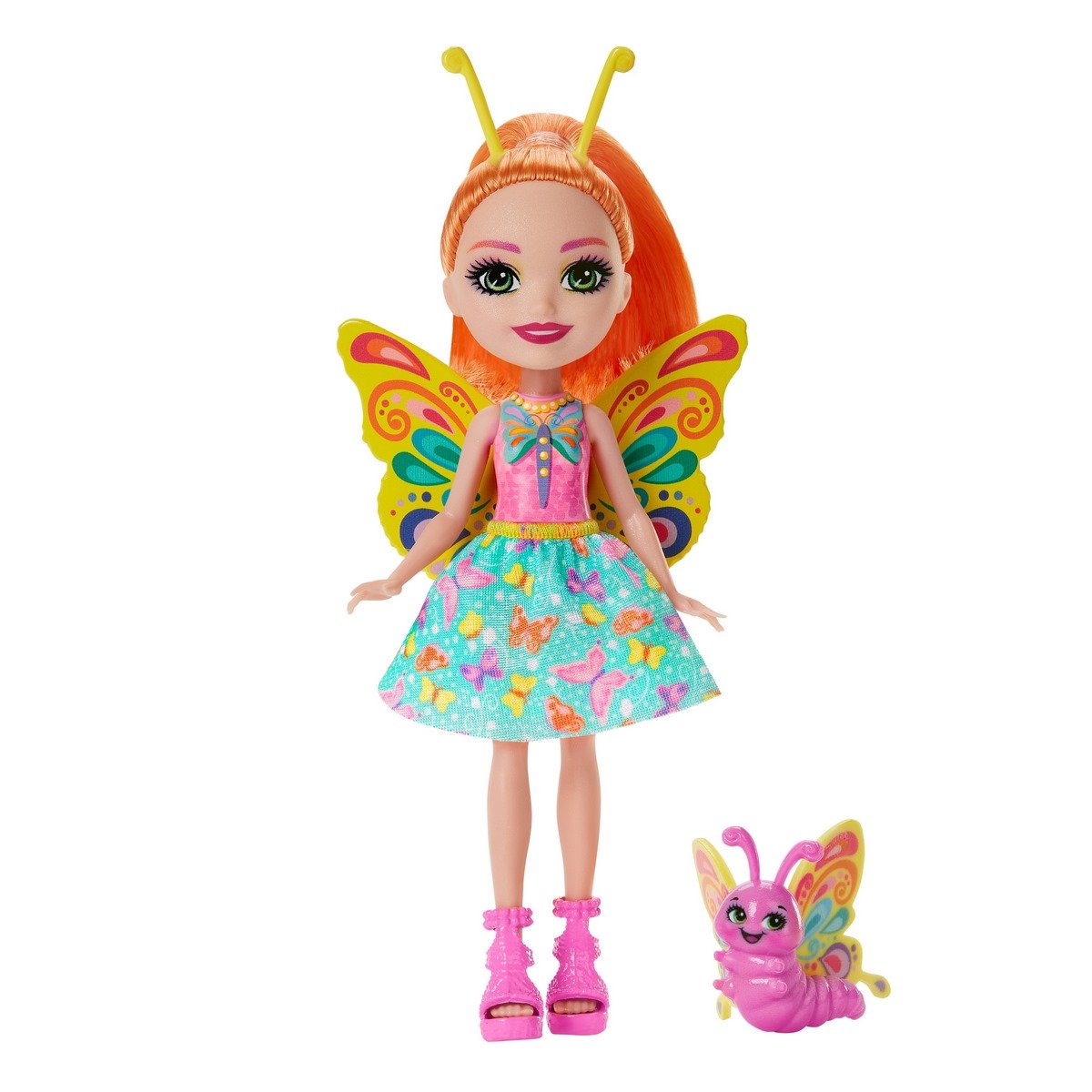 Poupée Enchantimals Belisse Papillon et Dart