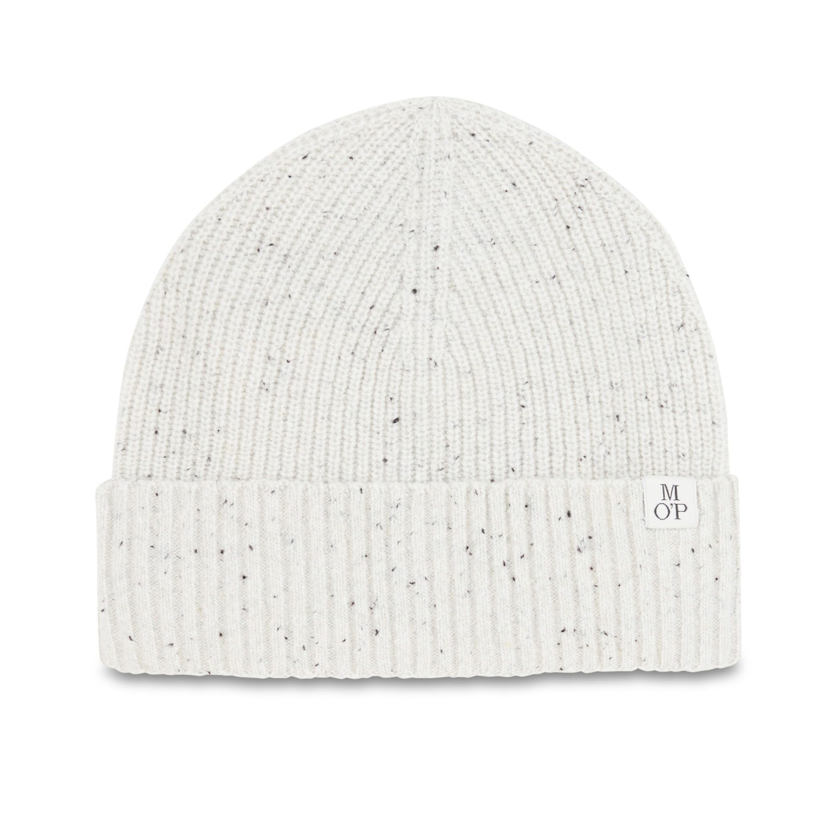 Bonnet en laine mélangée | Blanc