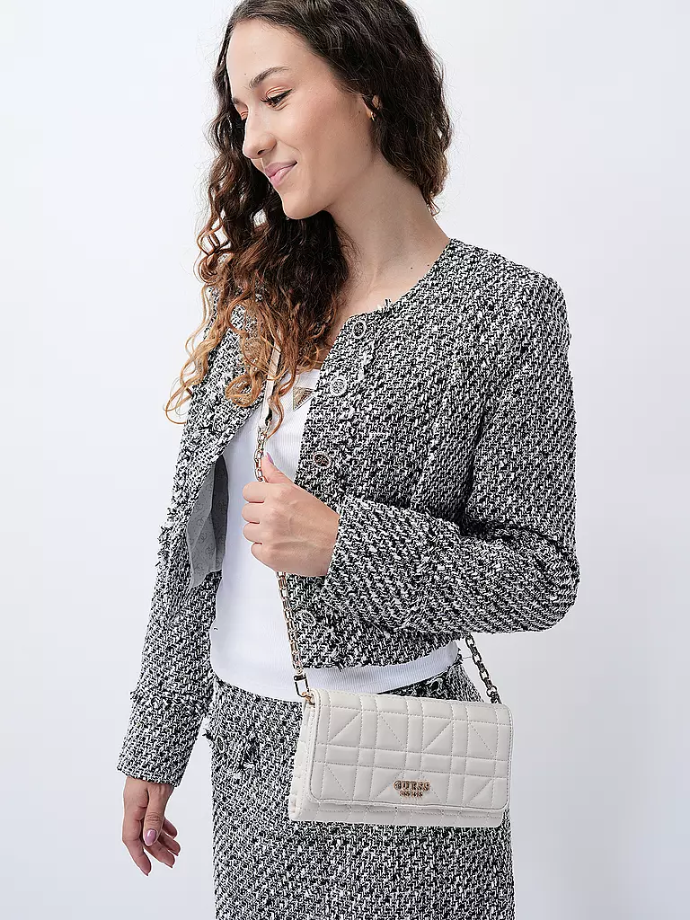 GUESS Tasche - Mini Bag ASSIA  creme