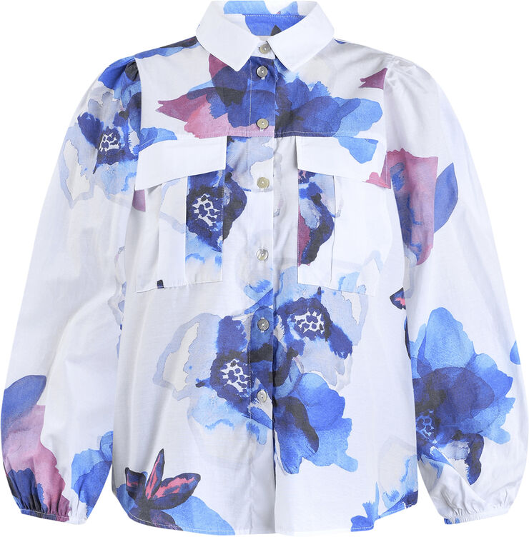 SisterS Point MAZA-SH White/blue