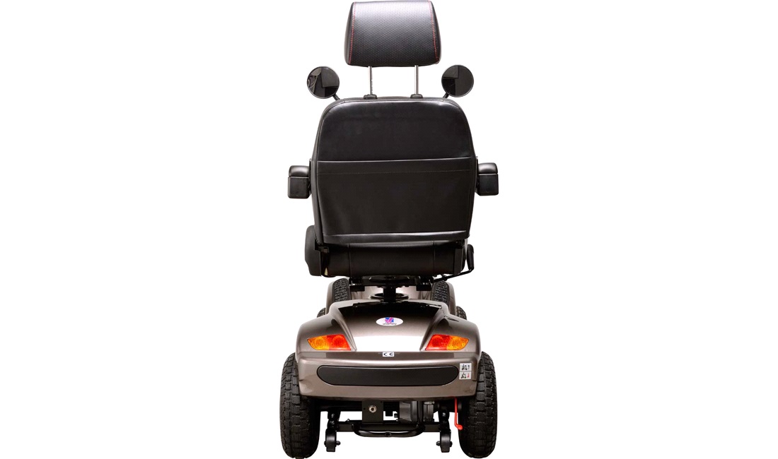 El-scooter PF2K 550W 36AH 4 hjul Mokka