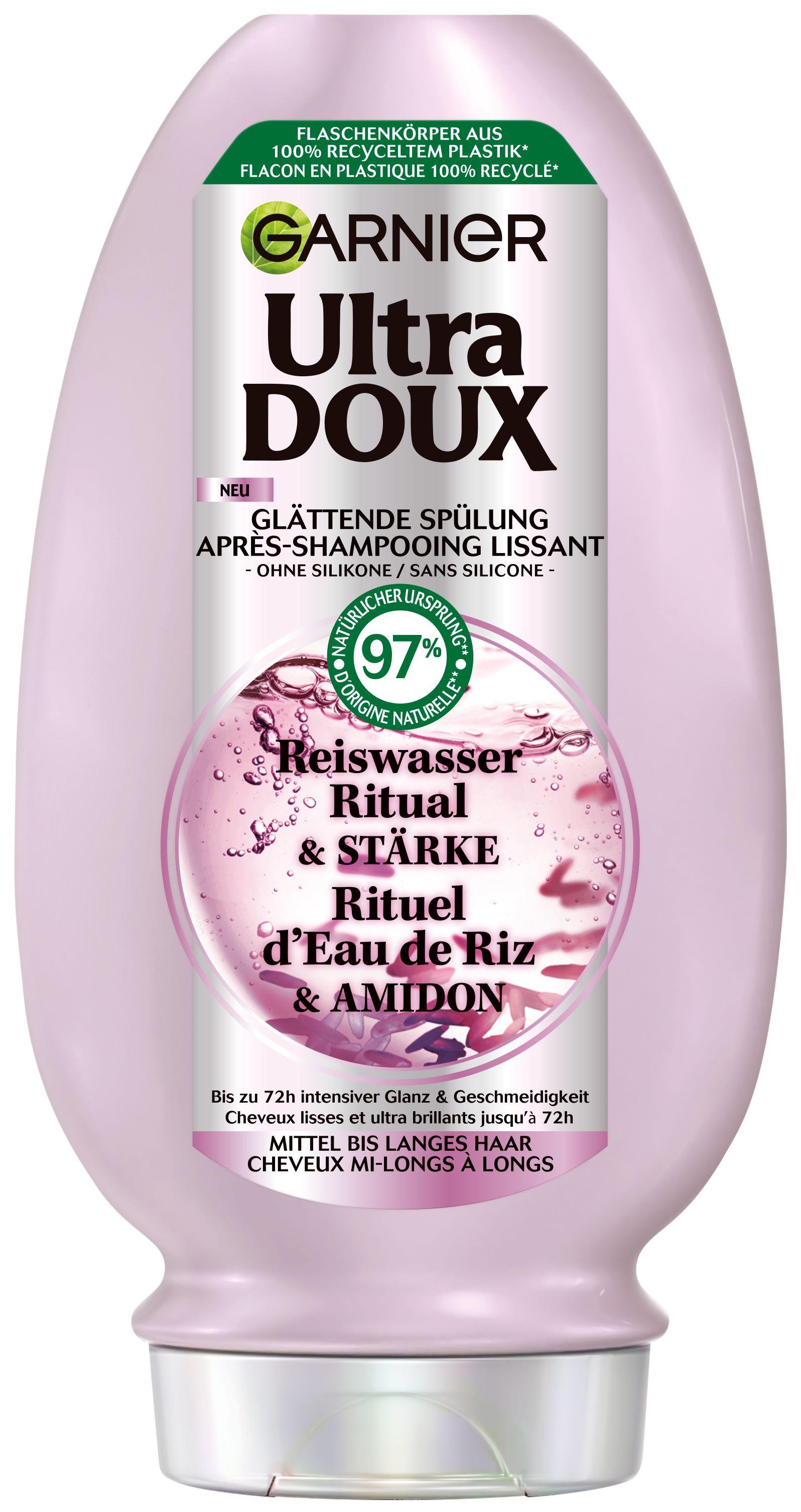 GARNIER Wahre Schätze Haarspülung Reiswasser 250 ml
