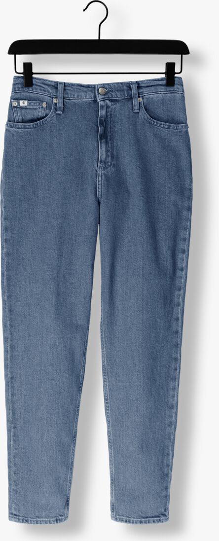 CALVIN KLEIN blauwe calvin klein mom jeans mom jean