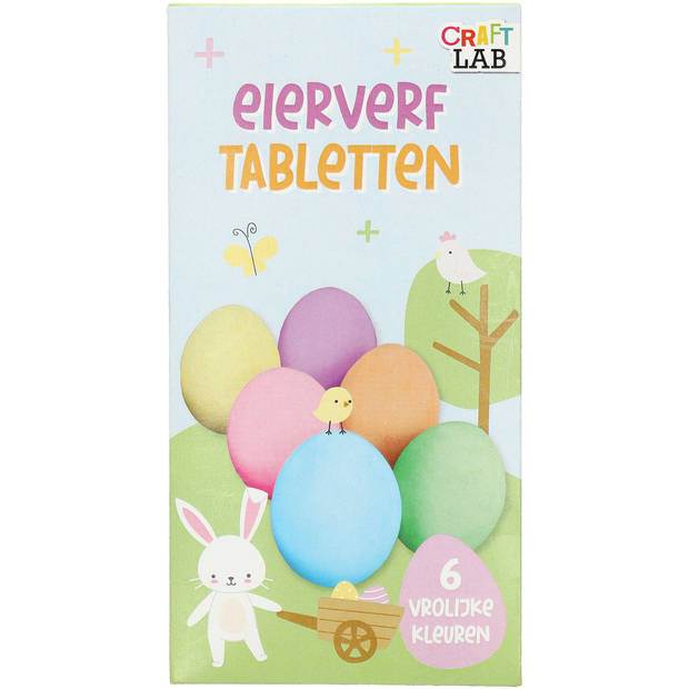 Eierverftabletten s/6