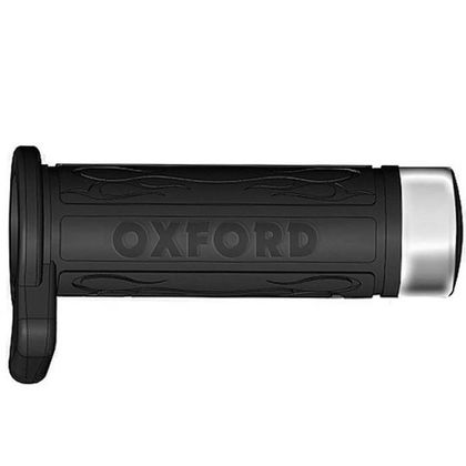 Poignées chauffantes Oxford Cruisers Universel - Noir