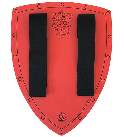 Liontouch Kostüm - Edler Ritter-Set - Schwert & Schild - Rot