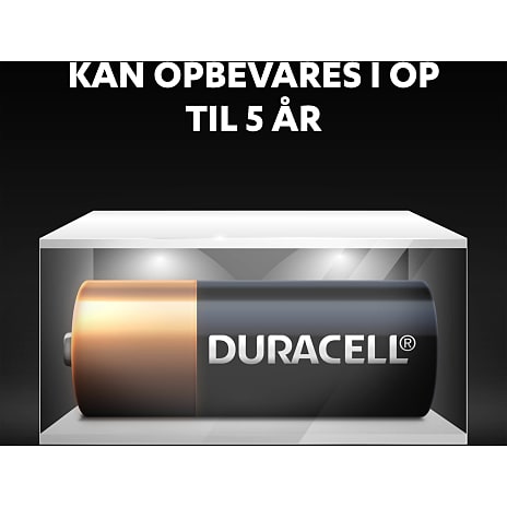 Duracell N/LR1 batterier 2-pak