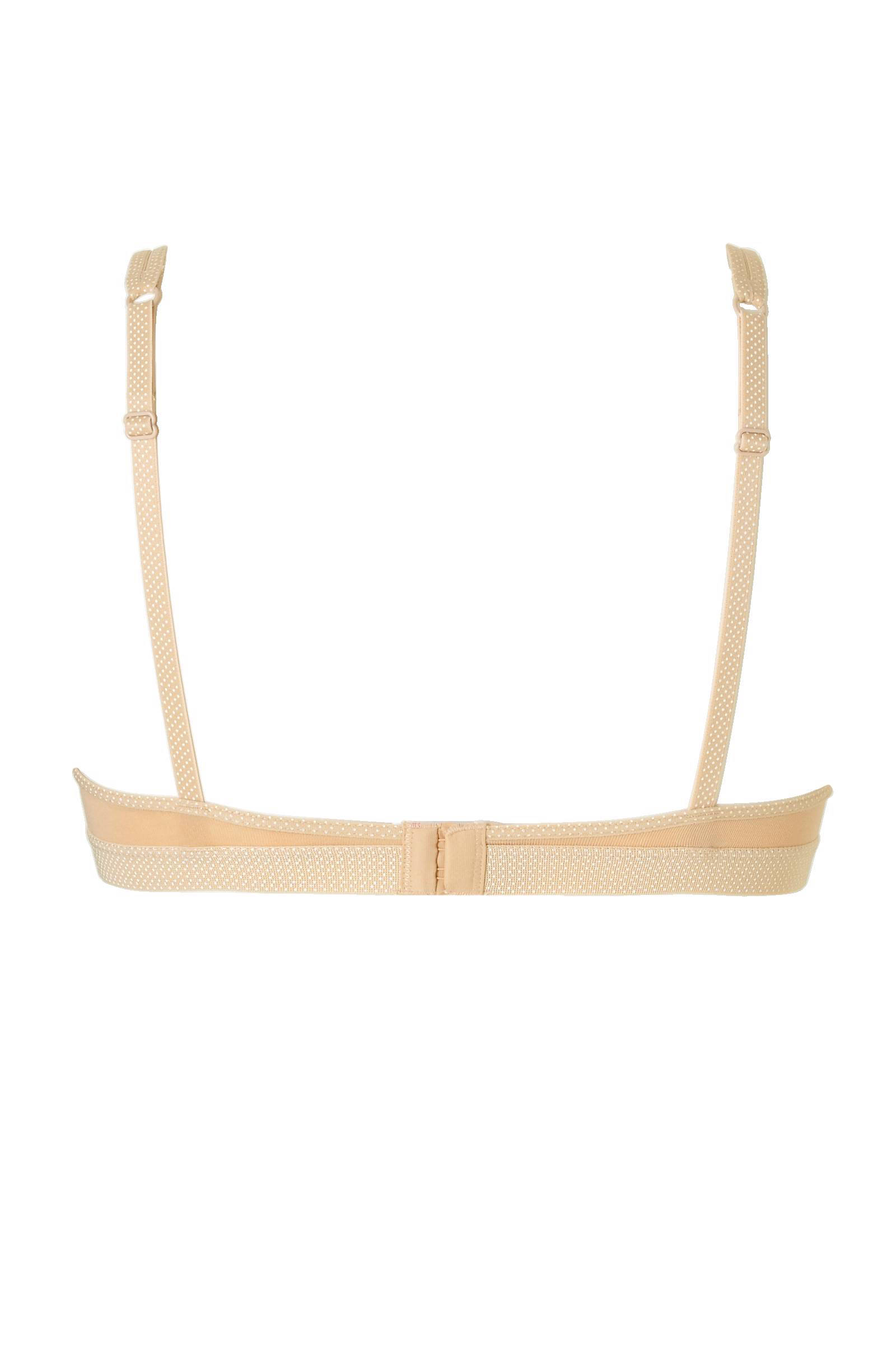 Boobs & Bloomers voorgevormde tienerbh beige