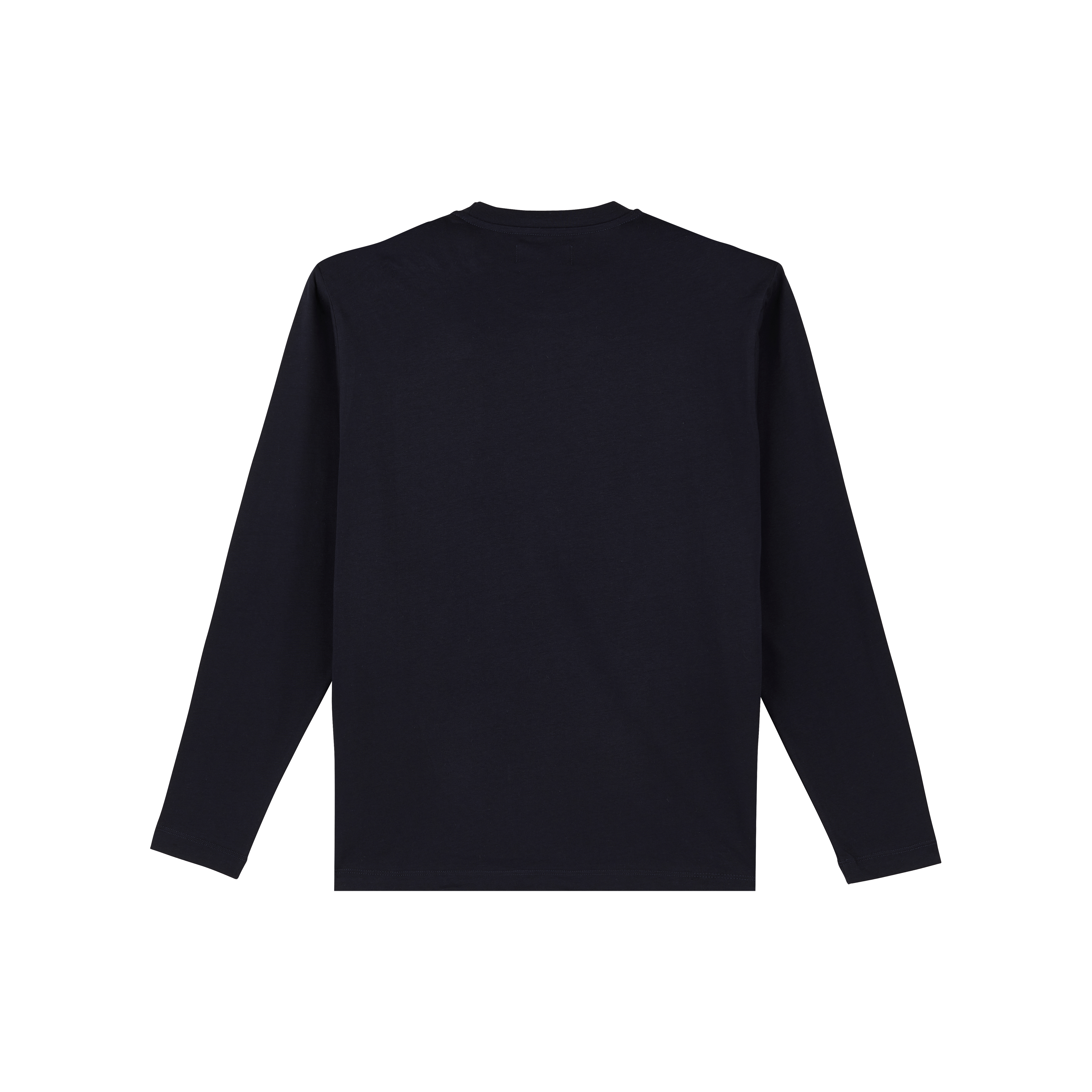 T-shirt Manches Longues en Coton Homme Vintage