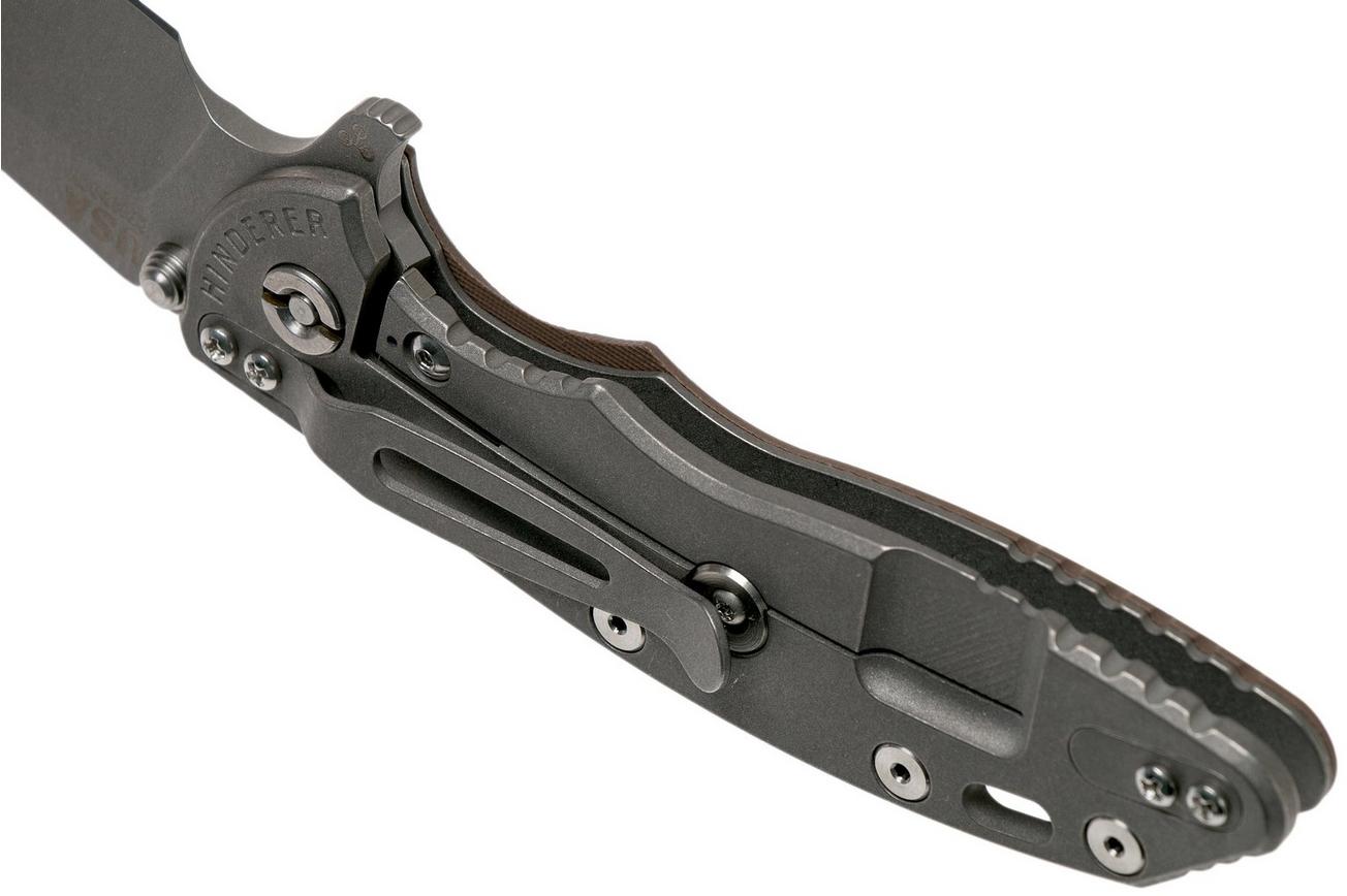 Rick Hinderer XM18 3.5
