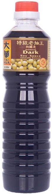 Tai Hua Premium Donkere Sojasaus 640ml