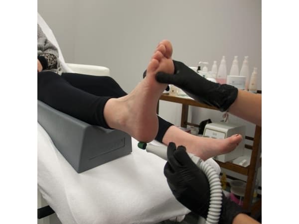 Activeshop ACTIV PODO PEDICURE FOTSTØTTE, SVART