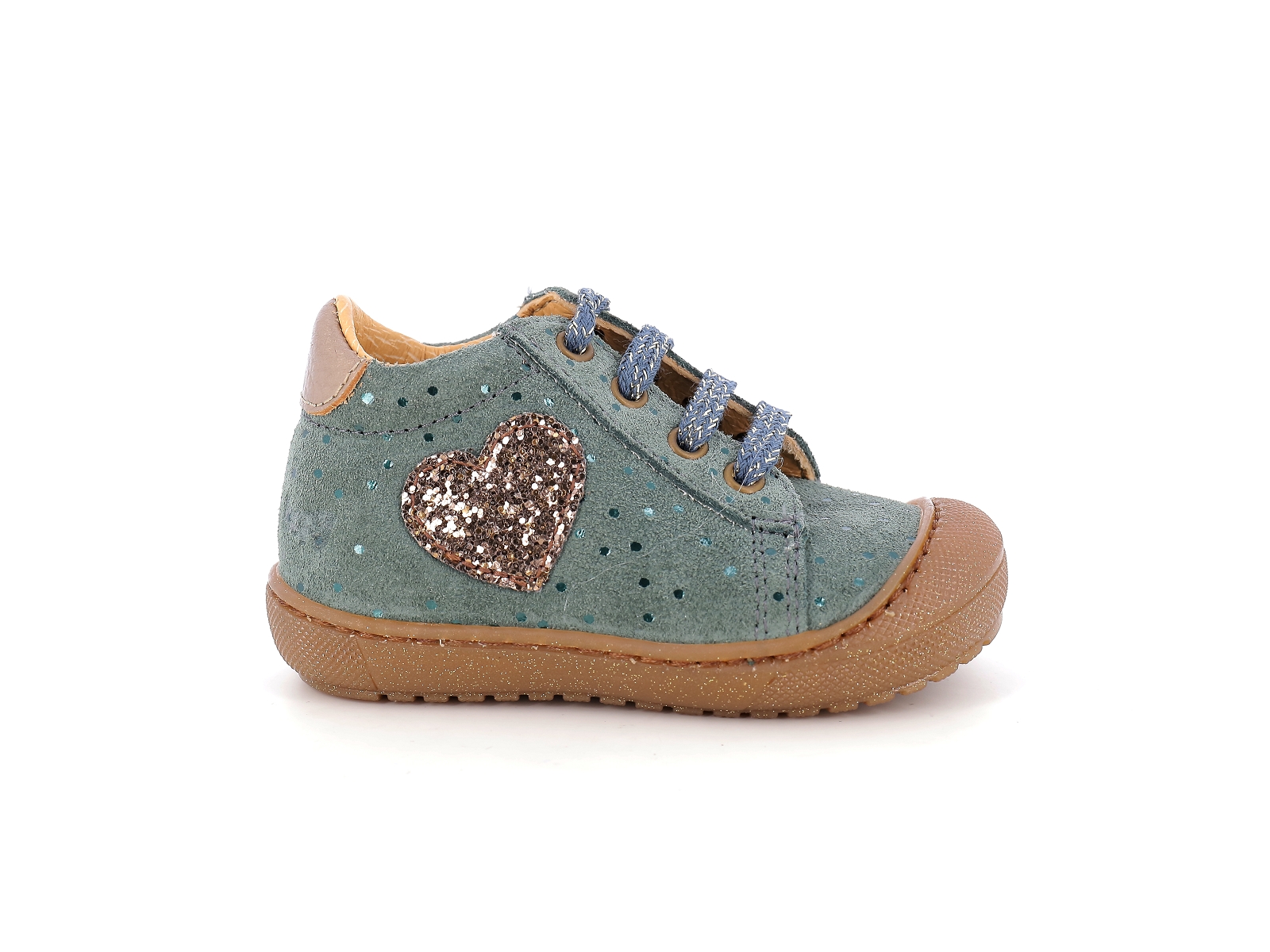 Bopy-JOPLINE Cuir Vert