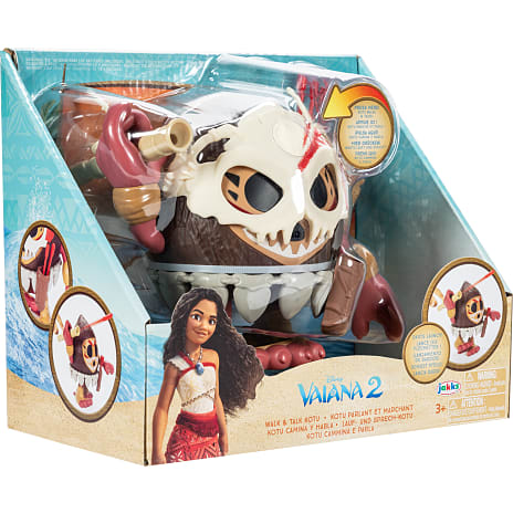 Vaiana 2 figur - Walk & Talk Kotu