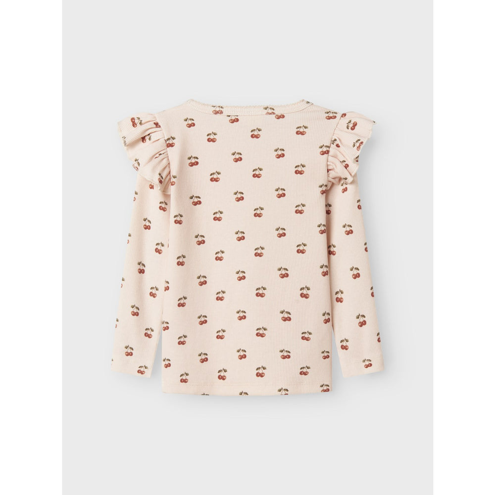 Køb Lil'Atelier Silver Peony Lavo Eve Slim Bluse