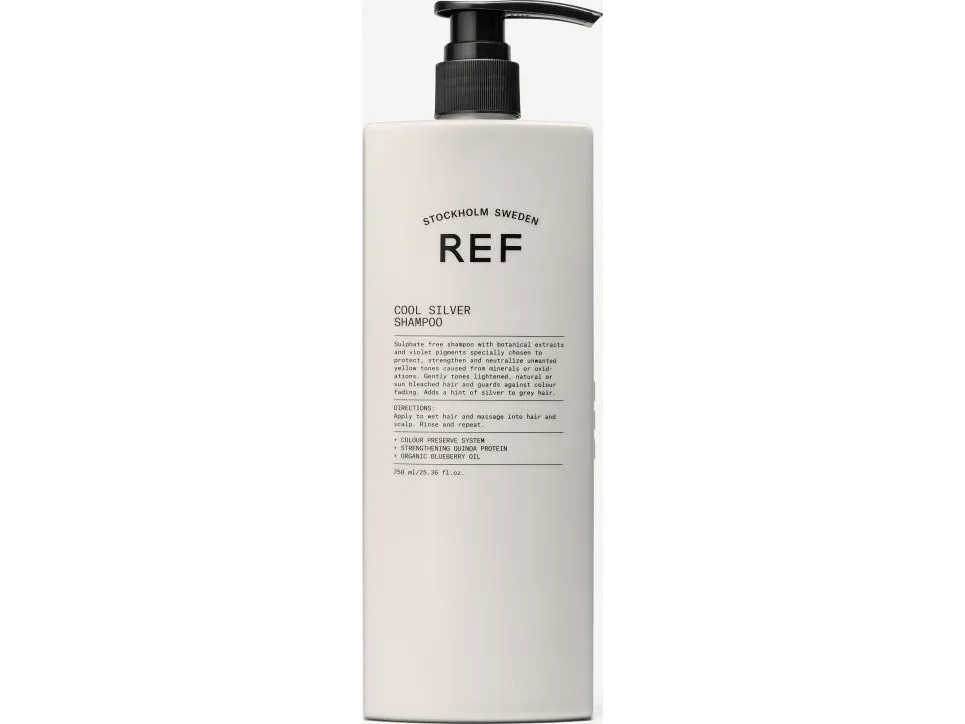 REF StockholmCool Silver Shampoo 750ml