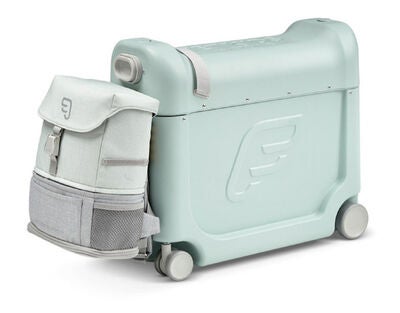 Stokke JetKids Kabinveske og Ryggsekk, Green