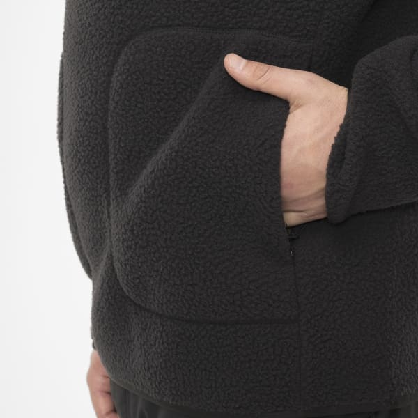 Veste polaire snowboard ARMADA KENLEM FLEECE POPOVER BLACK