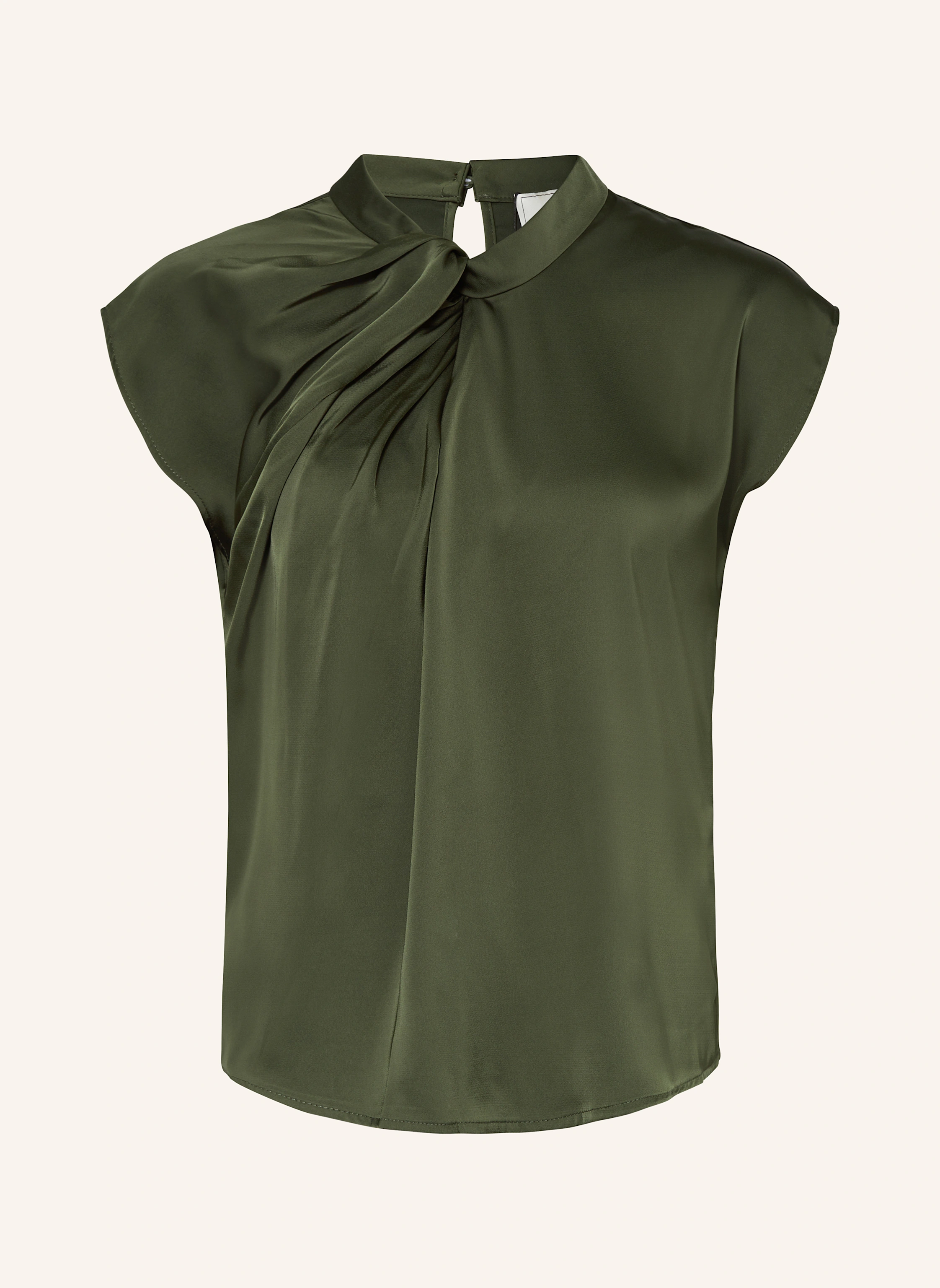 NEO NOIR Blusenshirt FLEUR aus Satin