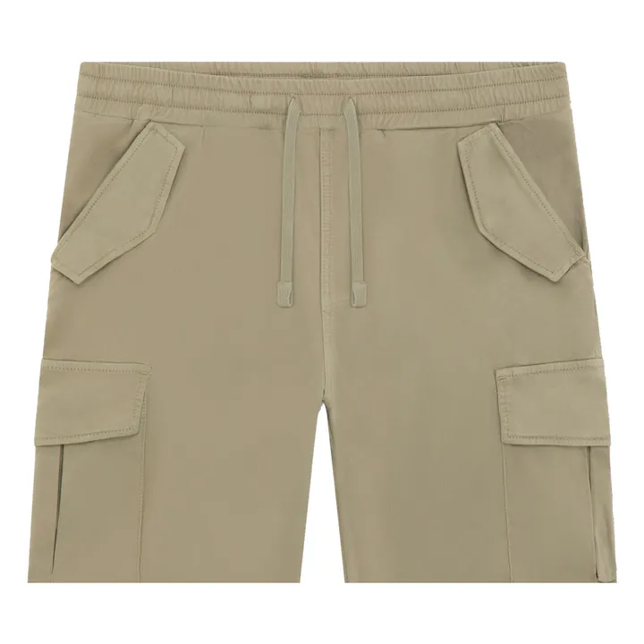 Sweet Pants Short Cargo | Vert kaki