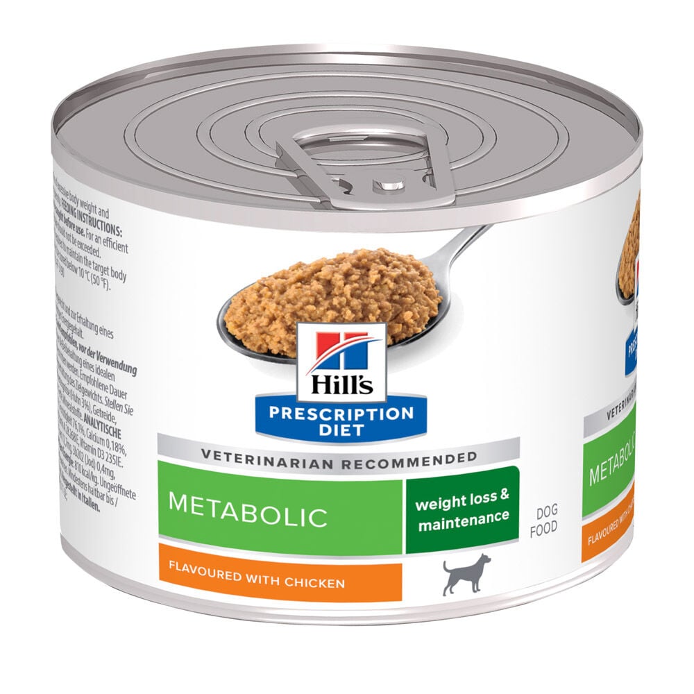 Hill's Prescription Diet Metabolic Weight Management - Hondenvoer veterinair - 200 Gram - kip