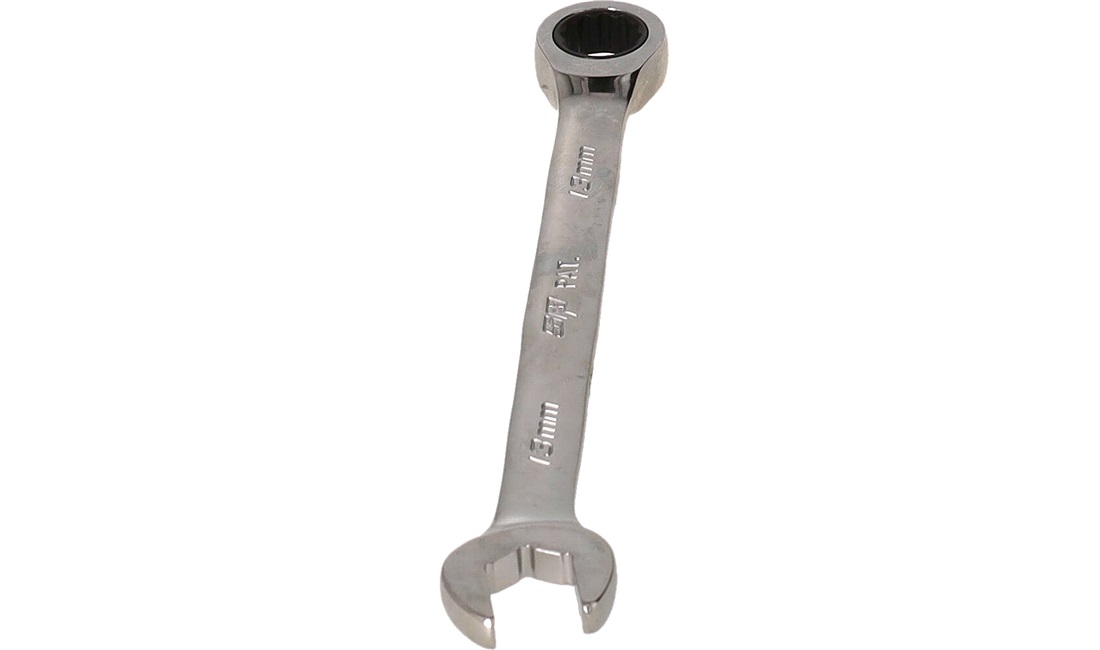 Ringgaffelnøgle 13mm m/skralde