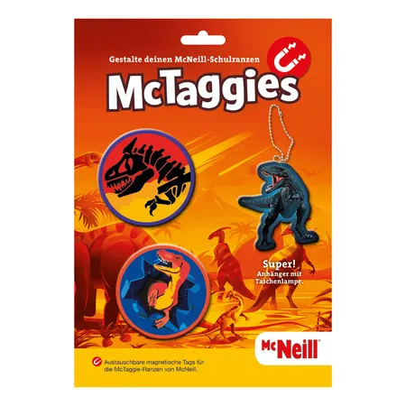McNeill McTaggies Dino