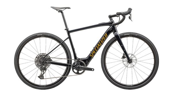 CREO 2 SL E5 COMP E-Gravelbike  gloss metallic dark navy harves gold  54 CM