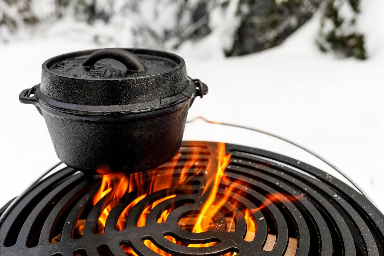 Petromax Dutch Oven ft1 met pootjes