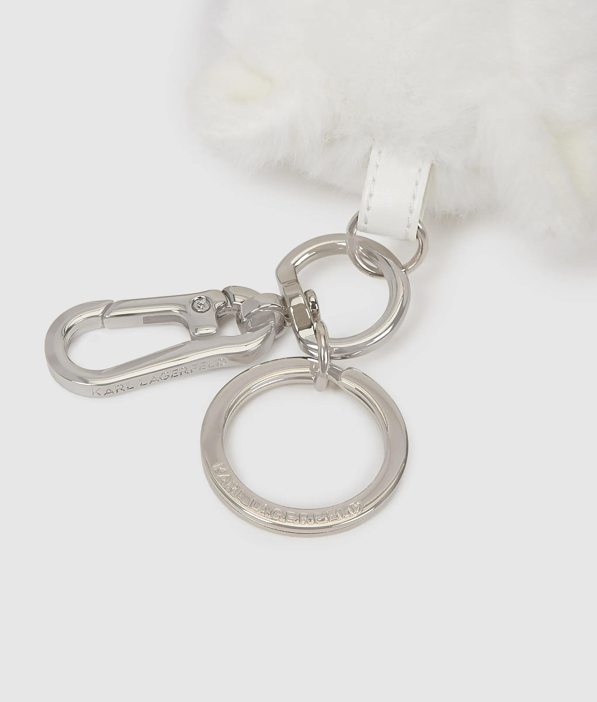 Ikon Choupette pluche sleutelhanger