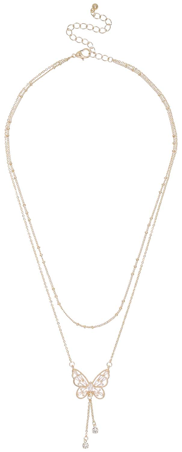 Layering Kette - Elegant Sparkle
