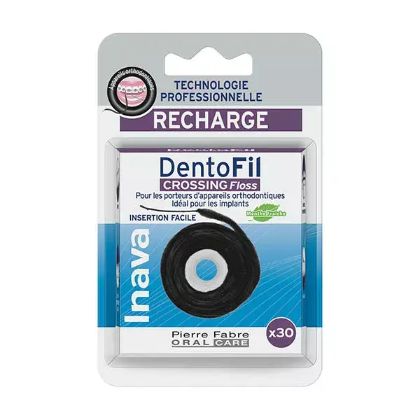 Refil de fio dental Inava Dentofil Crossing