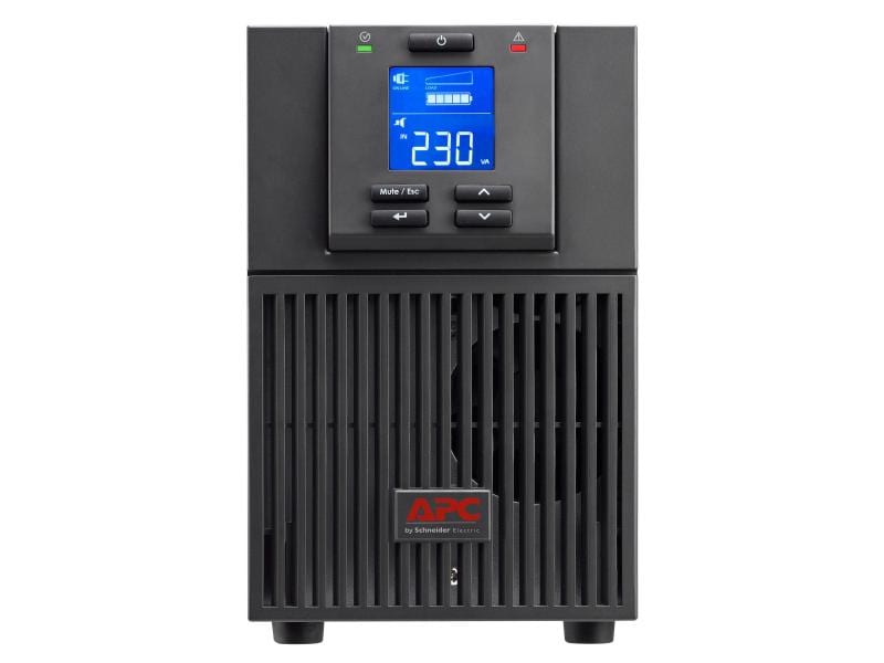 APC USV SRV2KIL 2000 VA / 1600 W mit 1x SRV72BP-9A Online-USV als Tower Version