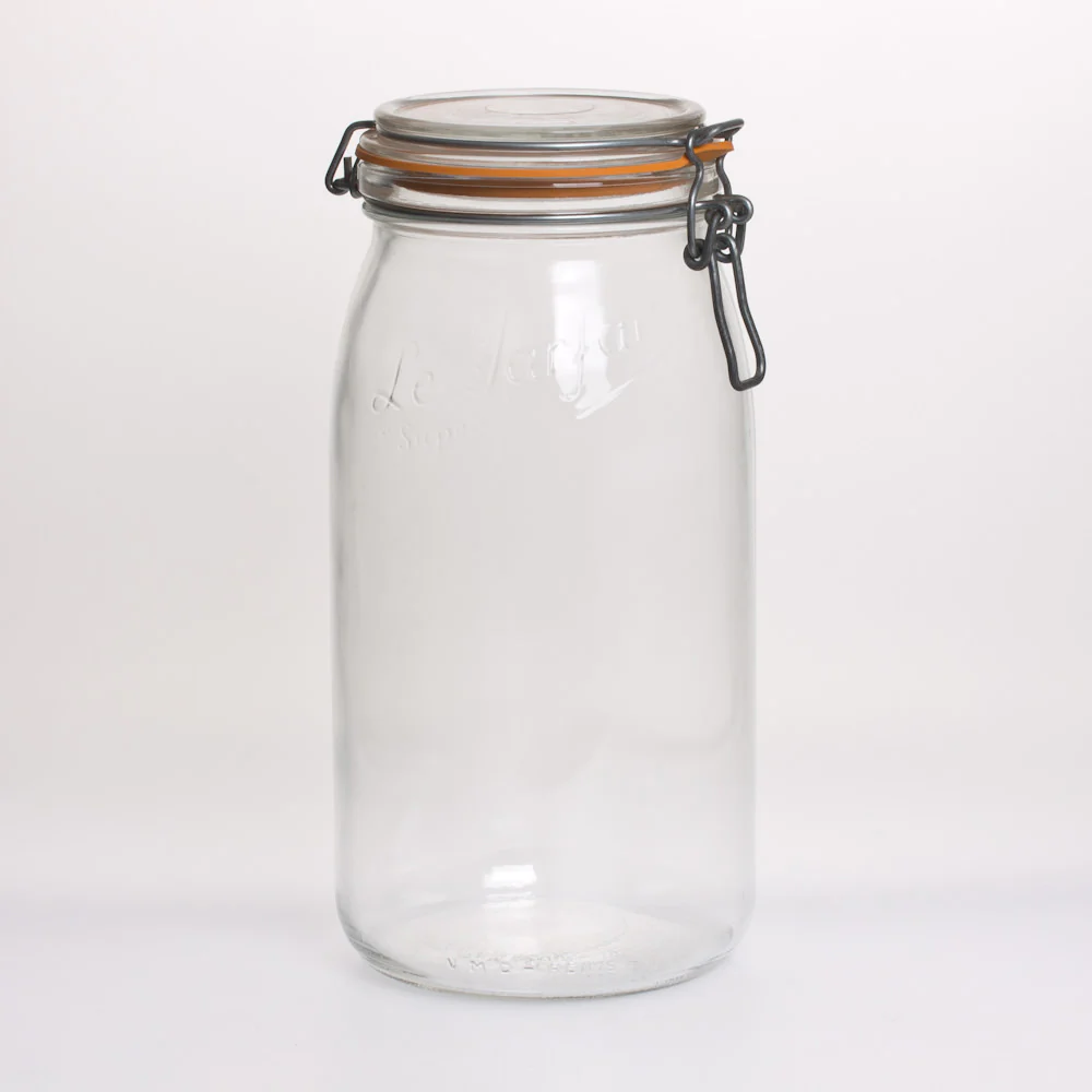 Pack de 3 bocaux 3 L Le Parfait